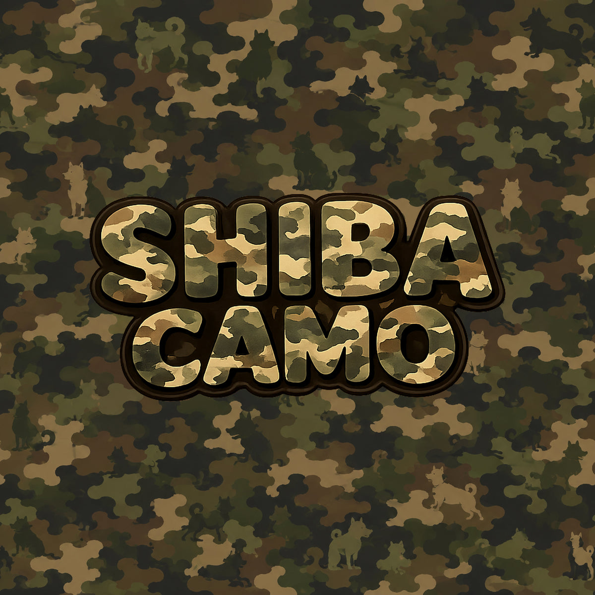 SHIBA CAMO