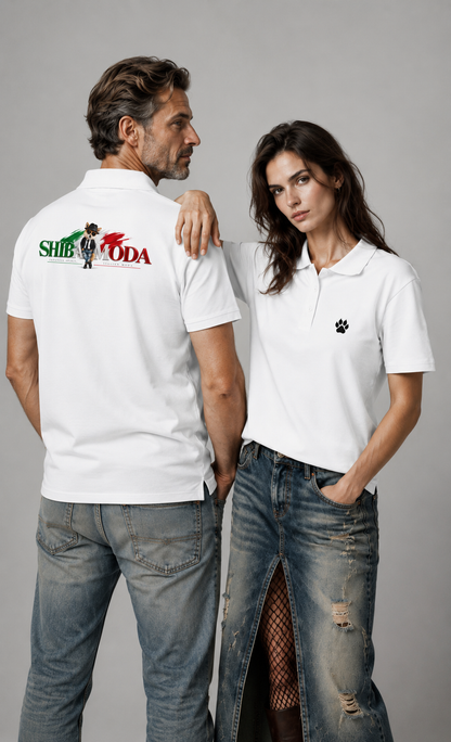 ARMATTI × “SHIBAMODA” Unisex Premium Pique Polo Shirt