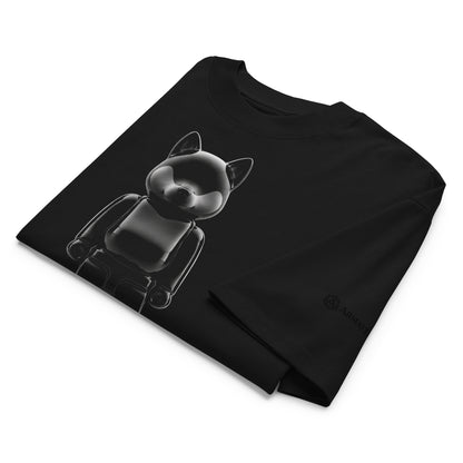 ARMATTI × Shiba – “SHIBABRICK“ Unisex Organic Oversized High Neck T-Shirt